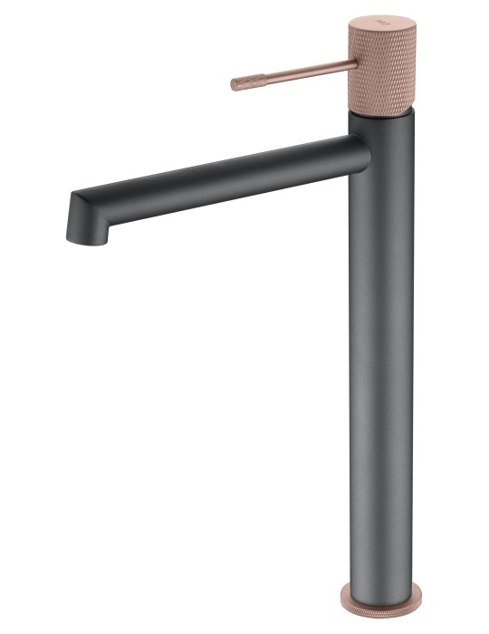 Monocommande lavabo bec haut Line