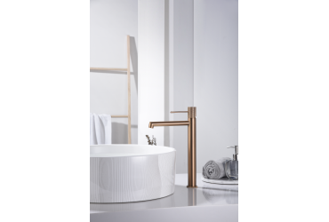 Monocommande lavabo bec haut Line 2