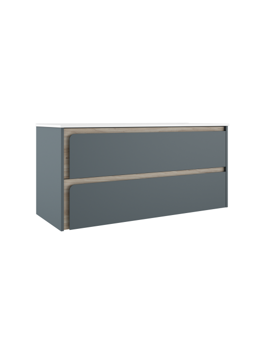 Meuble INDIGO intérieur ALISO 120 cm GAUCHE