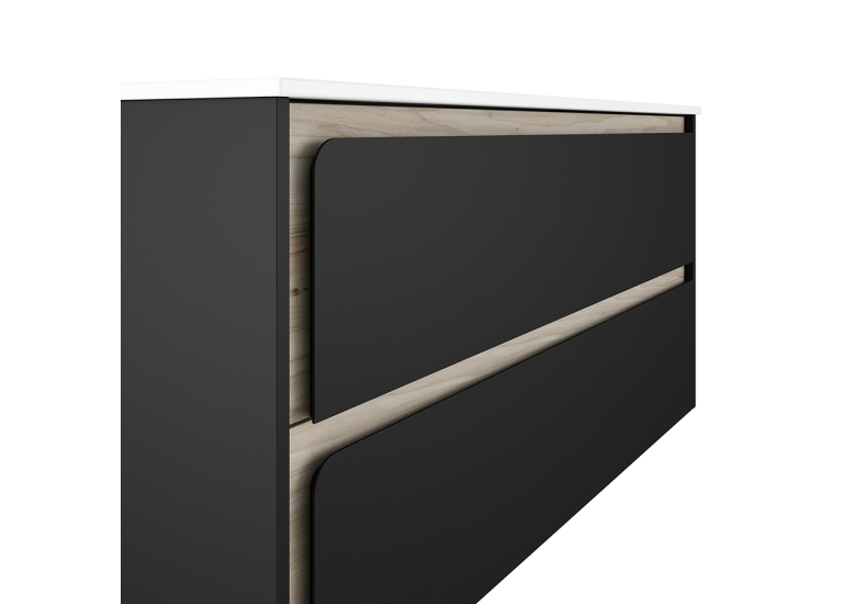 Meuble INDIGO intérieur ALISO 120 cm GAUCHE