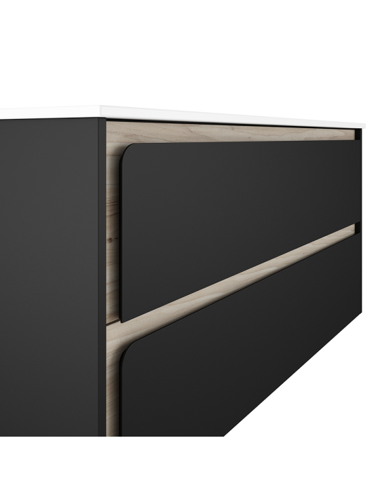 Meuble INDIGO intérieur ALISO 120 cm GAUCHE