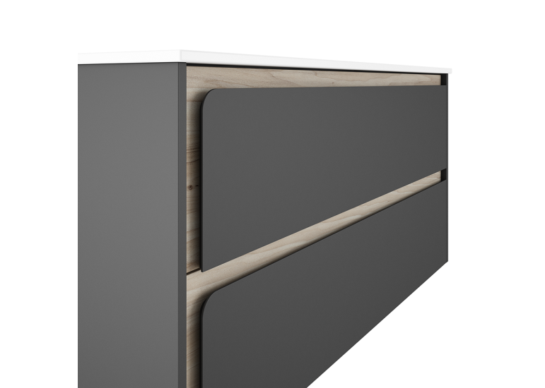 Meuble INDIGO intérieur ALISO 120 cm DROITE