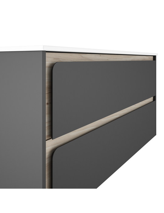 Meuble INDIGO intérieur ALISO 120 cm DROITE