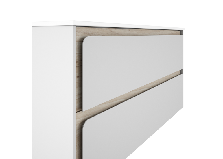 Meuble INDIGO intérieur ALISO 120 cm DROITE