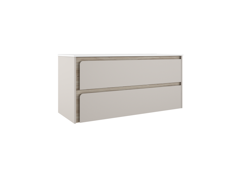 Meuble INDIGO intérieur ALISO 120 cm DROITE