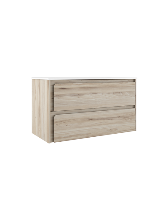 Meuble INDIGO intérieur ALISO 100 cm GAUCHE