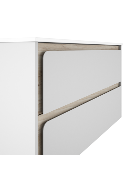 Meuble INDIGO intérieur ALISO 100 cm GAUCHE