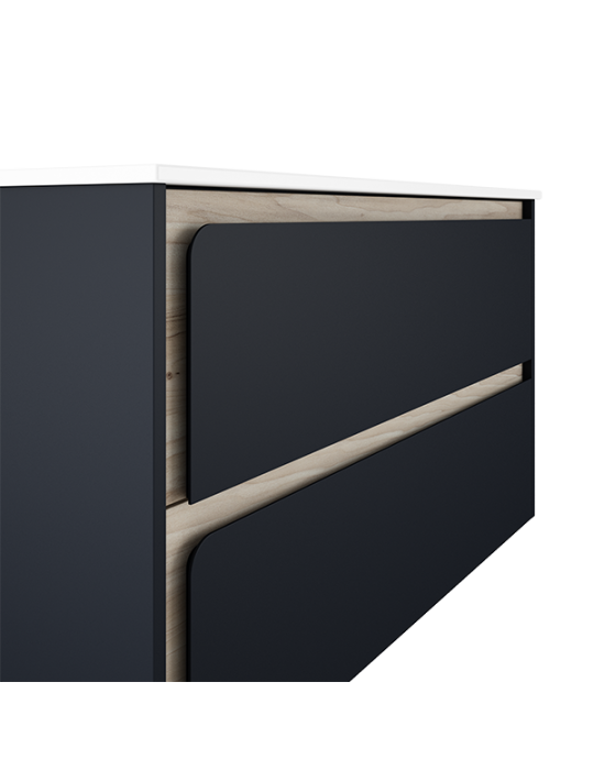 Meuble INDIGO intérieur ALISO 100 cm GAUCHE