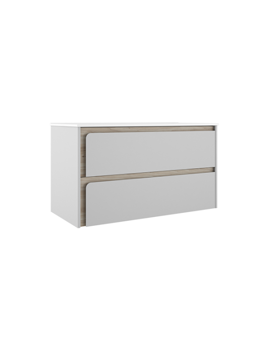 Meuble INDIGO intérieur ALISO 100 cm GAUCHE