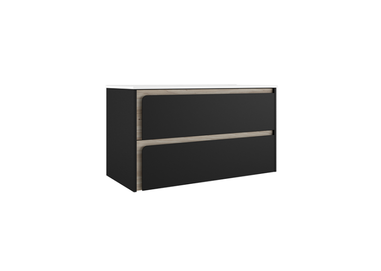 Meuble INDIGO intérieur ALISO 100 cm GAUCHE