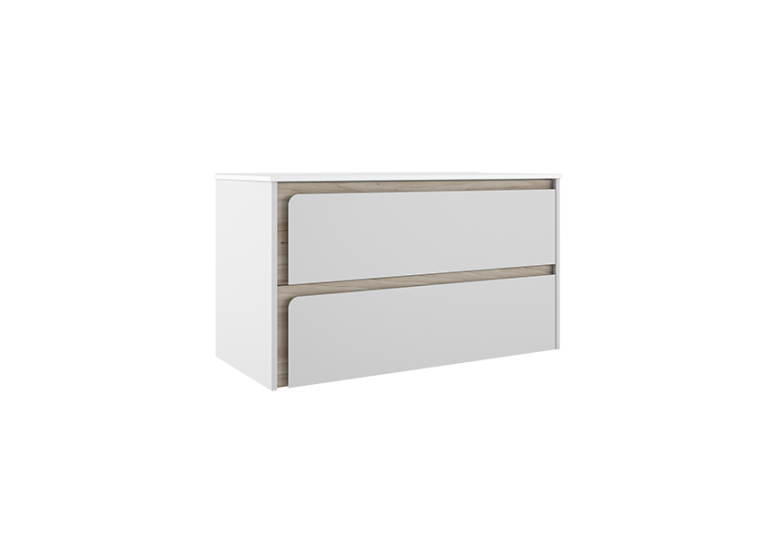 Meuble INDIGO intérieur ALISO 100 cm GAUCHE