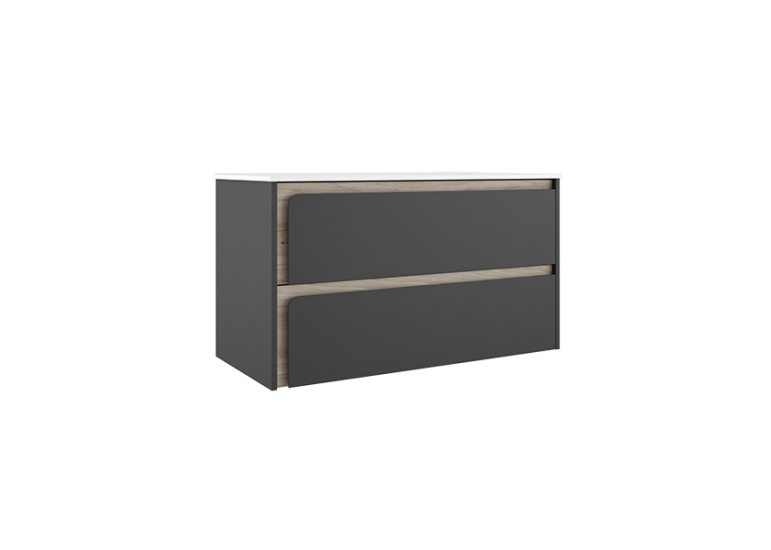 Meuble INDIGO intérieur ALISO 100 cm GAUCHE