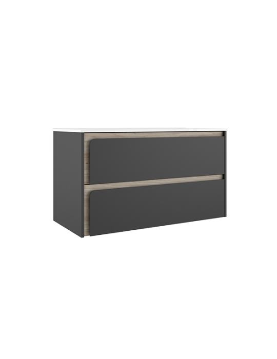 Meuble INDIGO intérieur ALISO 100 cm GAUCHE