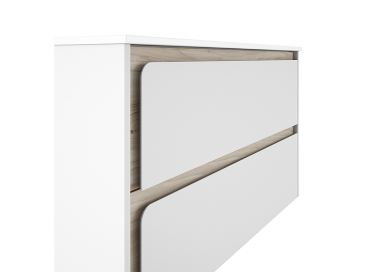 Meuble INDIGO intérieur ALISO 100 cm GAUCHE