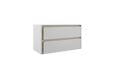 Meuble INDIGO intérieur ALISO 100 cm DROITE 2