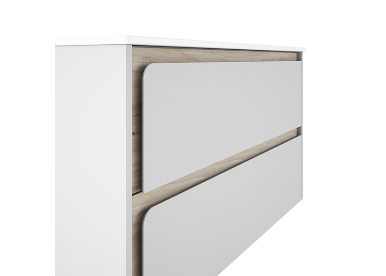 Meuble INDIGO intérieur ALISO 100 cm DROITE