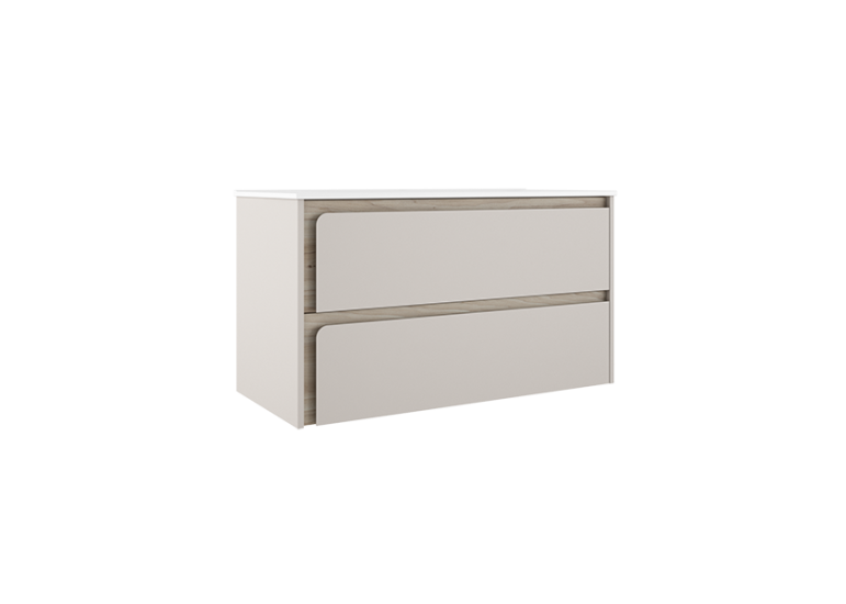 Meuble INDIGO intérieur ALISO 100 cm DROITE