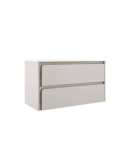 Meuble INDIGO intérieur ALISO 100 cm DROITE