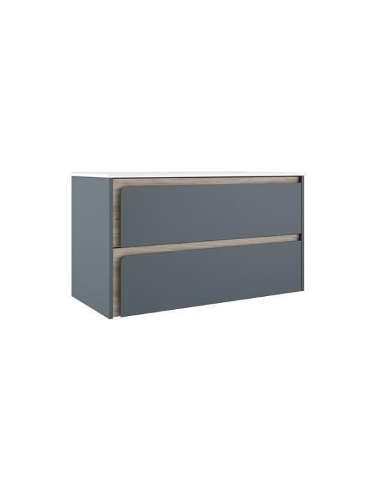 Meuble INDIGO intérieur ALISO 100 cm DROITE