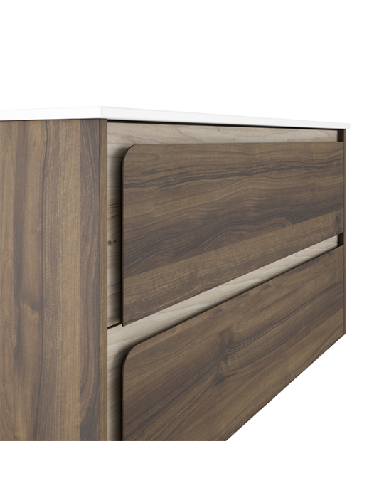 Meuble INDIGO intérieur ALISO 100 cm DROITE