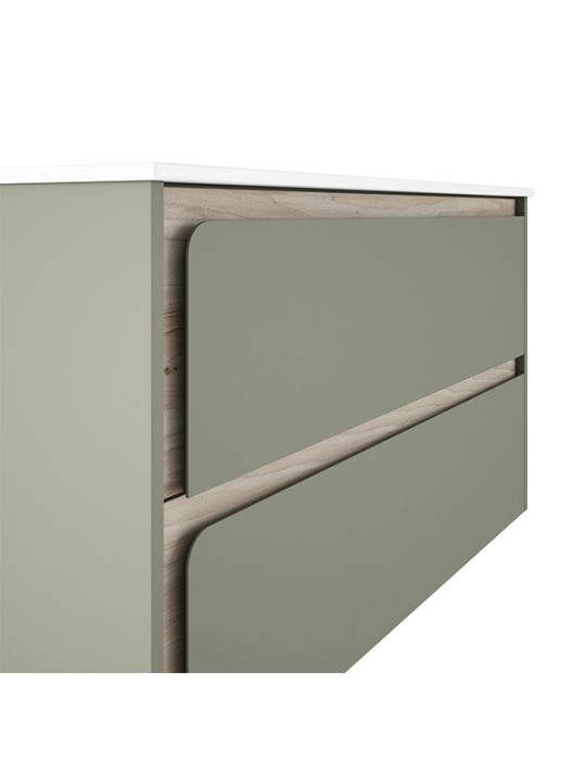 Meuble INDIGO intérieur ALISO 100 cm DROITE