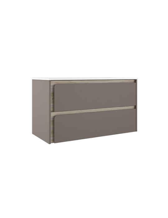 Meuble INDIGO intérieur ALISO 100 cm DROITE