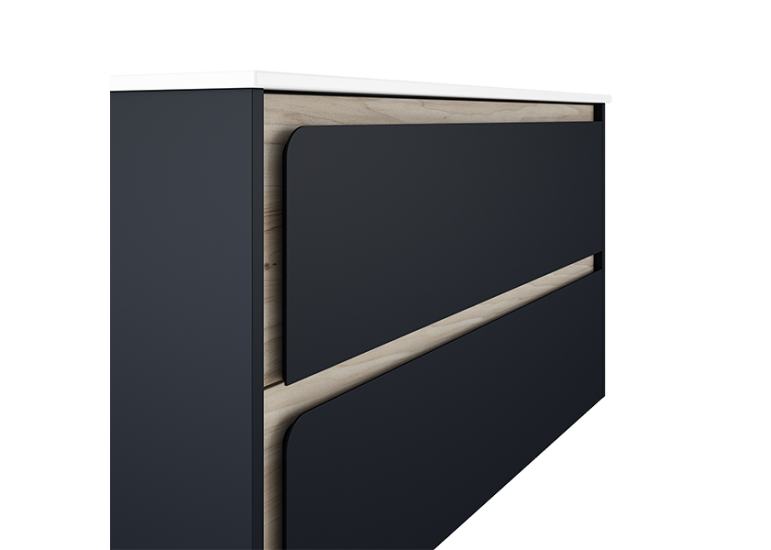 Meuble INDIGO intérieur ALISO 100 cm DROITE