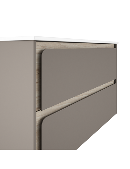 Meuble INDIGO intérieur ALISO 100 cm DROITE