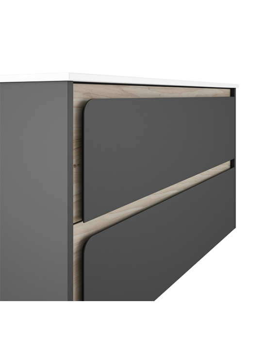 Meuble INDIGO intérieur ALISO 100 cm