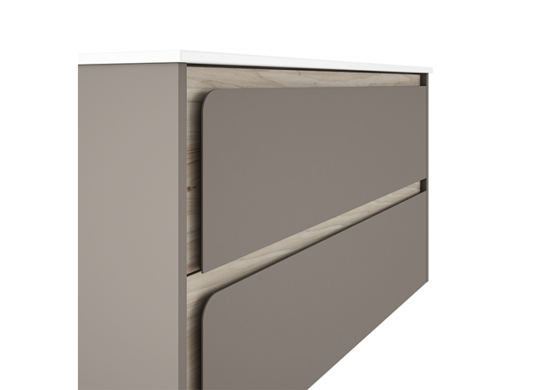 Meuble INDIGO intérieur ALISO 100 cm