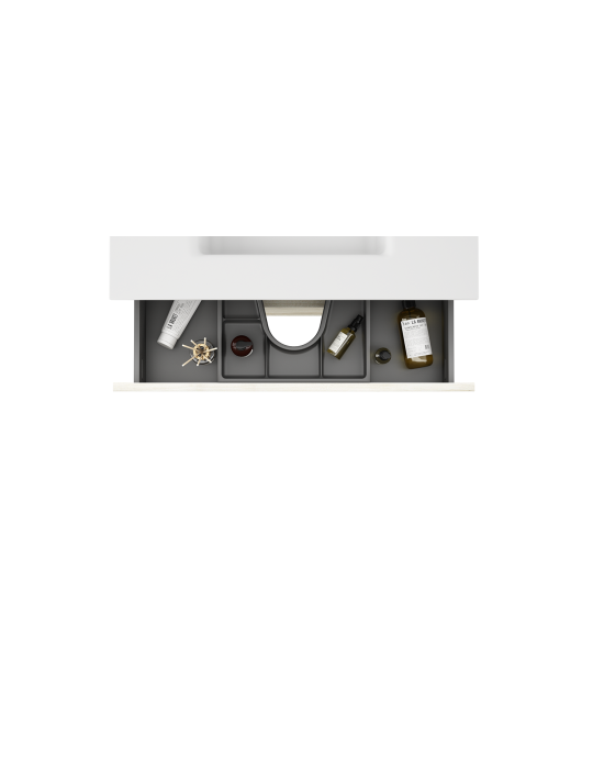 Meuble INDIGO intérieur ALISO 80 cm