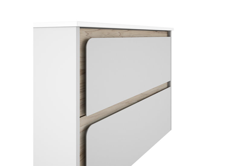 Meuble INDIGO intérieur ALISO 80 cm