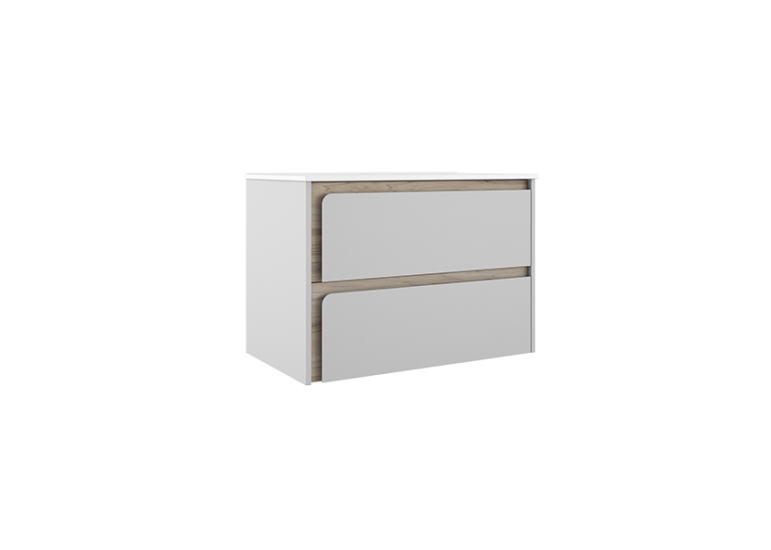 Meuble INDIGO intérieur ALISO 80 cm