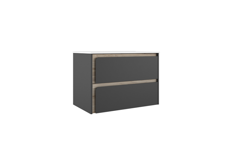 Meuble INDIGO intérieur ALISO 80 cm