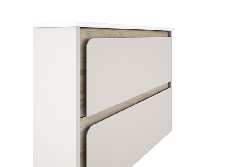 Meuble INDIGO intérieur ALISO 80 cm