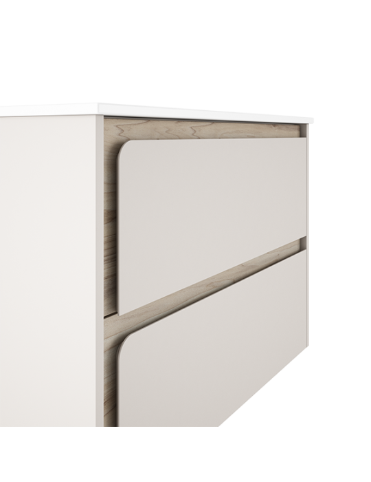 Meuble INDIGO intérieur ALISO 80 cm