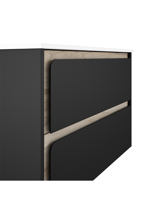 Meuble INDIGO intérieur ALISO 80 cm