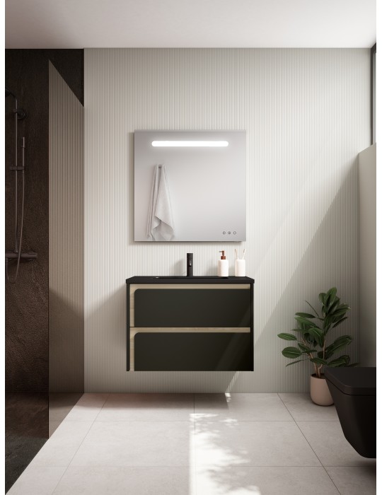 Meuble INDIGO intérieur ALISO 80 cm