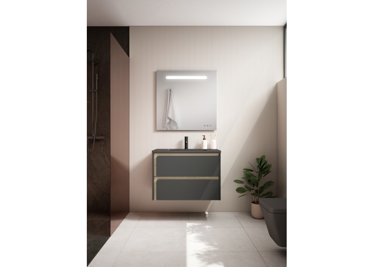 Meuble INDIGO intérieur ALISO 80 cm