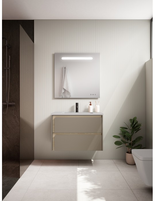 Meuble INDIGO intérieur ALISO 80 cm