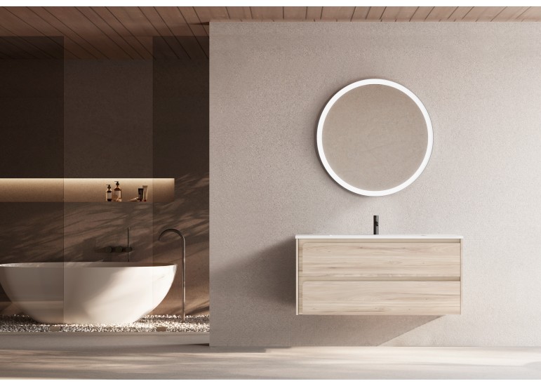 Meuble INDIGO intérieur ALISO 120 cm GAUCHE