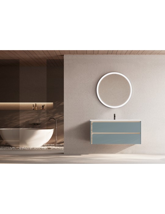 Meuble INDIGO intérieur ALISO 120 cm GAUCHE