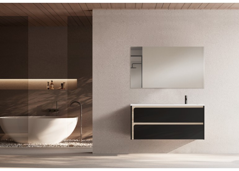 Meuble INDIGO intérieur ALISO 120 cm GAUCHE