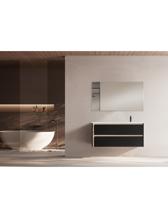 Meuble INDIGO intérieur ALISO 120 cm GAUCHE