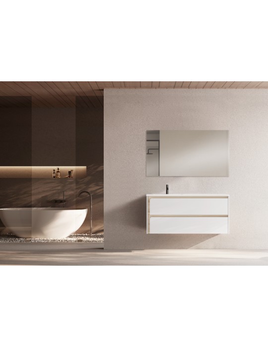 Meuble INDIGO intérieur ALISO 120 cm GAUCHE