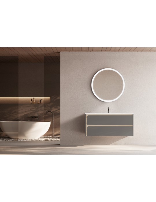 Meuble INDIGO intérieur ALISO 120 cm GAUCHE