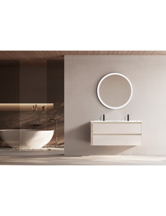 Meuble INDIGO intérieur ALISO 120 cm GAUCHE