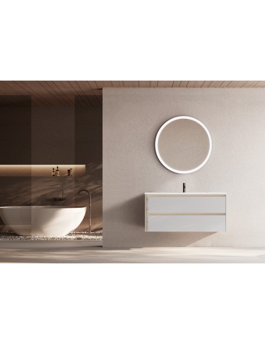 Meuble INDIGO intérieur ALISO 120 cm GAUCHE