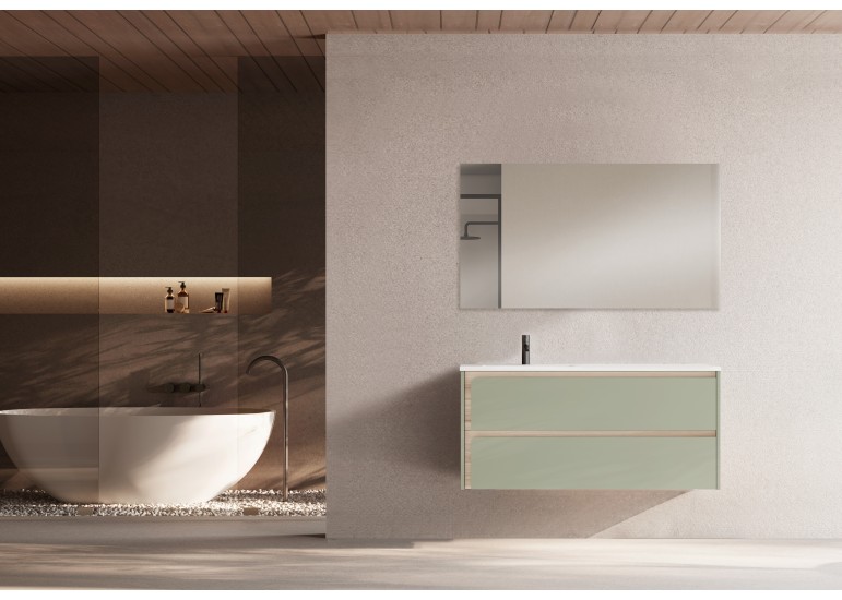 Meuble INDIGO intérieur ALISO 120 cm GAUCHE