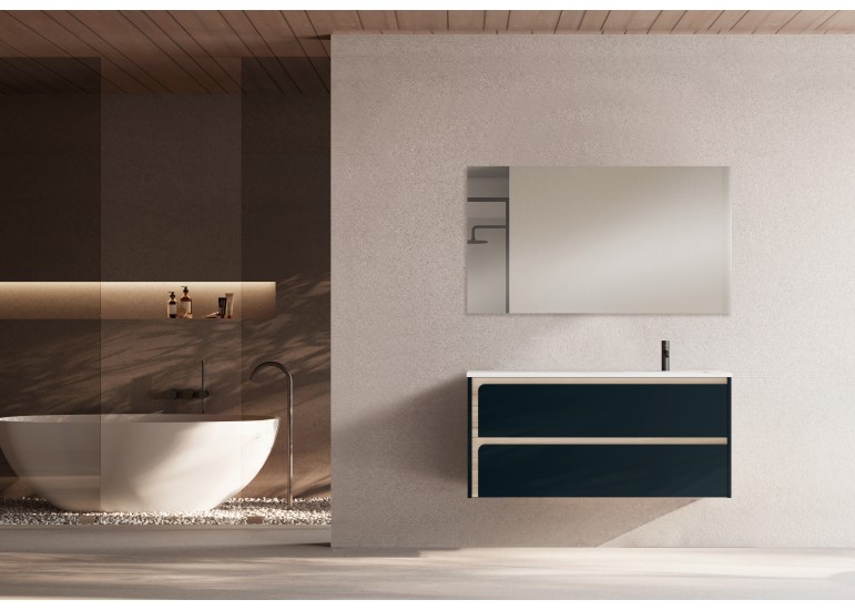 Meuble INDIGO intérieur ALISO 120 cm GAUCHE